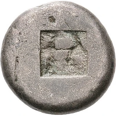 Stater 500 BC - 450 BC back