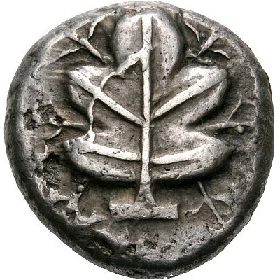 Stater 480 BC - 460 BC front