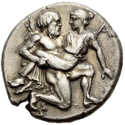 Stater 412 BC - 404 BC front