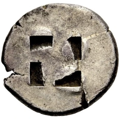 Stater 412 BC - 404 BC back