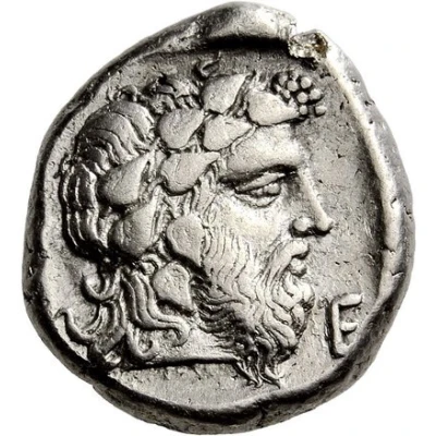 Stater 425 BC - 395 BC back