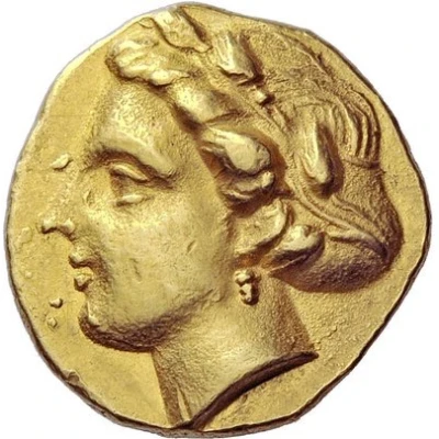 Stater 394 BC - 350 BC front