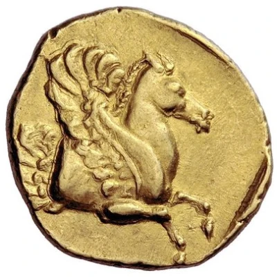 Stater 394 BC - 350 BC back