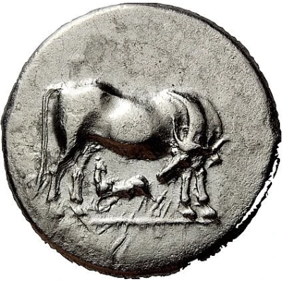 Stater 300 BC front