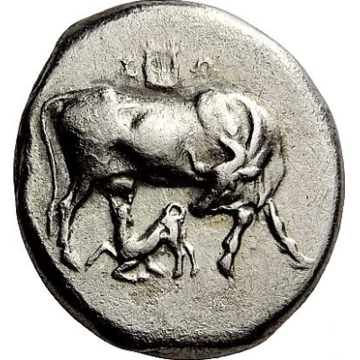 Stater 400 BC - 300 BC front