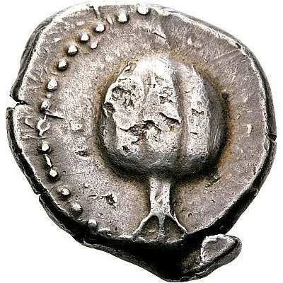 Stater 430 BC - 400 BC front