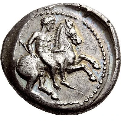 Stater 425 BC - 400 BC front