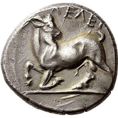 Stater 425 BC - 400 BC back