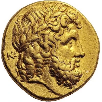 Stater 276 BC - 272 BC front