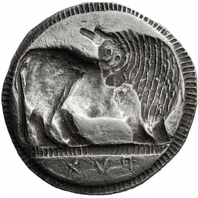 Stater 540 BC - 510 BC back