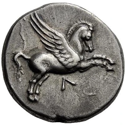 Stater 350 BC - 320 BC front