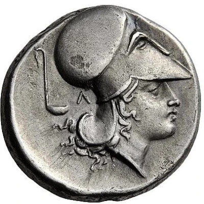 Stater 350 BC - 320 BC back