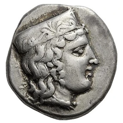 Stater 370 BC - 350 BC front