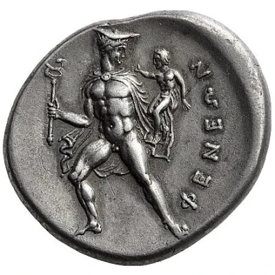 Stater 360 BC - 350 BC back