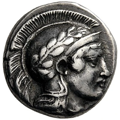 Stater 443 BC - 400 BC front