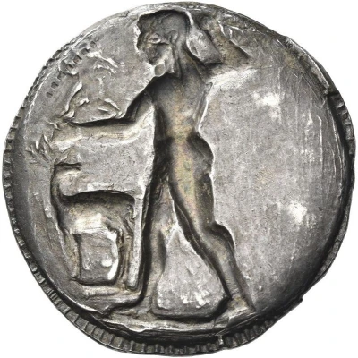 Stater 525 BC - 500 BC back