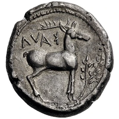 Stater 475 BC - 425 BC back