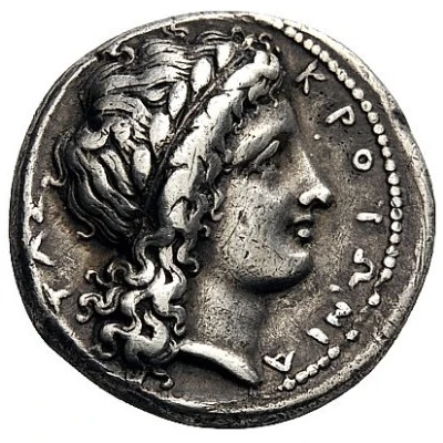 Stater 400 BC - 325 BC front