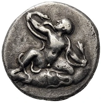 Stater 400 BC - 325 BC back