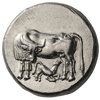 Stater 450 BC - 350 BC front