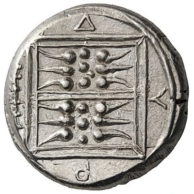 Stater 450 BC - 350 BC back