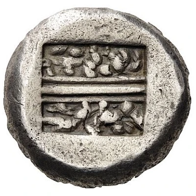 Stater 515 BC - 475 BC back