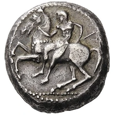 Stater 430 BC - 420 BC front