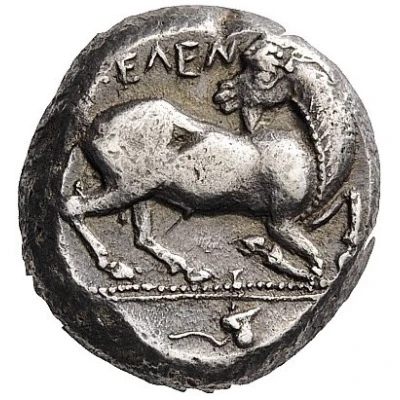 Stater 430 BC - 420 BC back