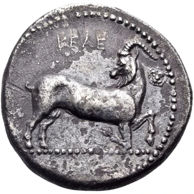 Stater 425 BC - 400 BC back