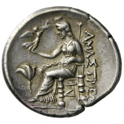 Stater 285 BC - 250 BC back