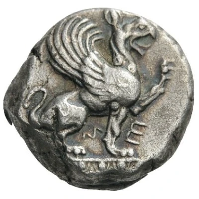 Stater 500 BC - 475 BC front