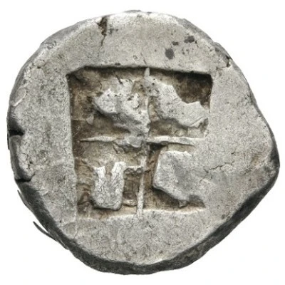 Stater 500 BC - 475 BC back