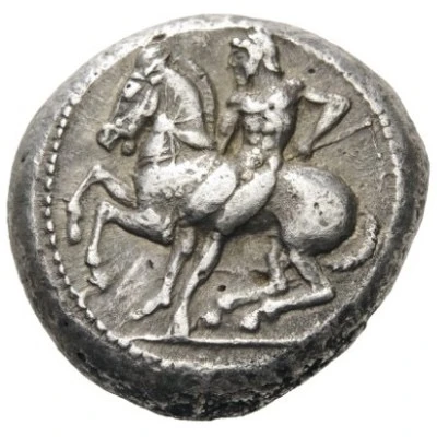 Stater 430 BC - 420 BC front