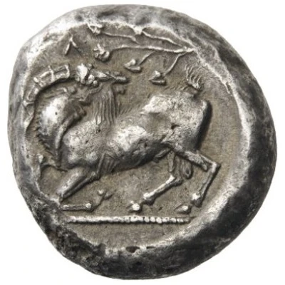 Stater 430 BC - 420 BC back