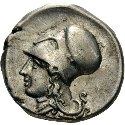 Stater 330 BC - 320 BC back