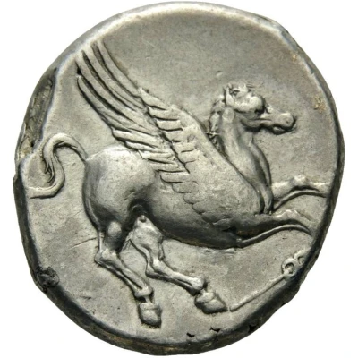 Stater 350 BC - 300 BC back