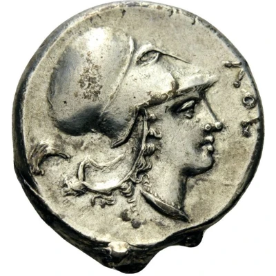 Stater 325 BC - 317 BC back