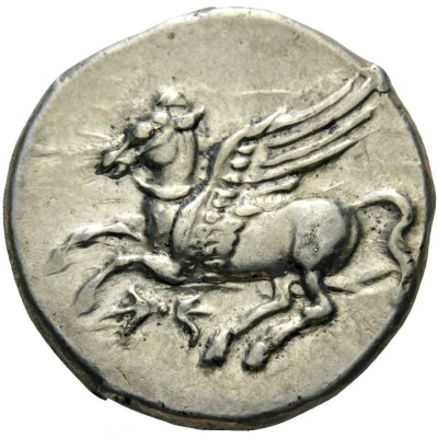 Stater 350 BC - 275 BC front