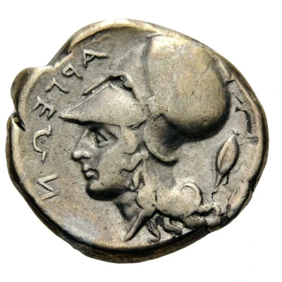 Stater 360 BC - 330 BC back