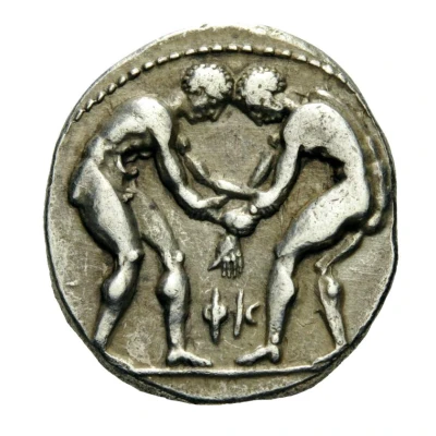 Stater 400 BC - 300 BC front