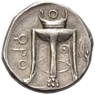 Stater 425 BC - 350 BC back