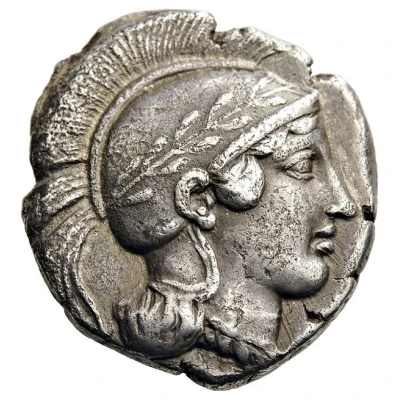 Stater 443 BC - 400 BC front