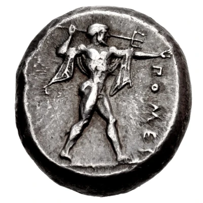 Stater 445 BC - 420 BC front