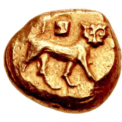 Stater 600 BC - 550 BC front