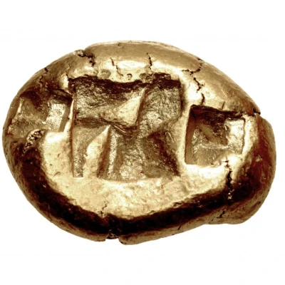 Stater 600 BC - 550 BC back