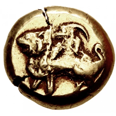 Stater 600 BC - 550 BC front