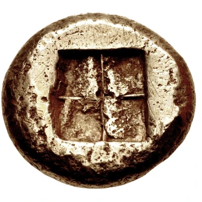 Stater 525 BC - 475 BC back