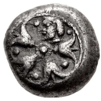 Stater 500 BC - 460 BC front