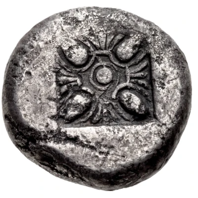 Stater 500 BC - 460 BC back