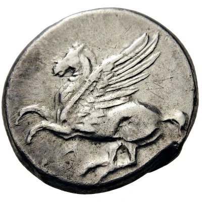 Stater 340 BC - 300 BC front